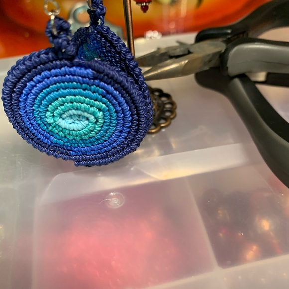 Handmade earrings - Picture 2 of 4